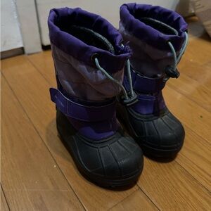 Columbia Toddler Snow Boots - 8c